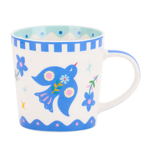 Annabel Trends Coffee Mug - Fiesta Bird